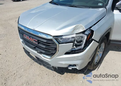 2022 GMC Terrain Fwd Sle из США, поврежденный, VIN 3GKALMEV0NL220521